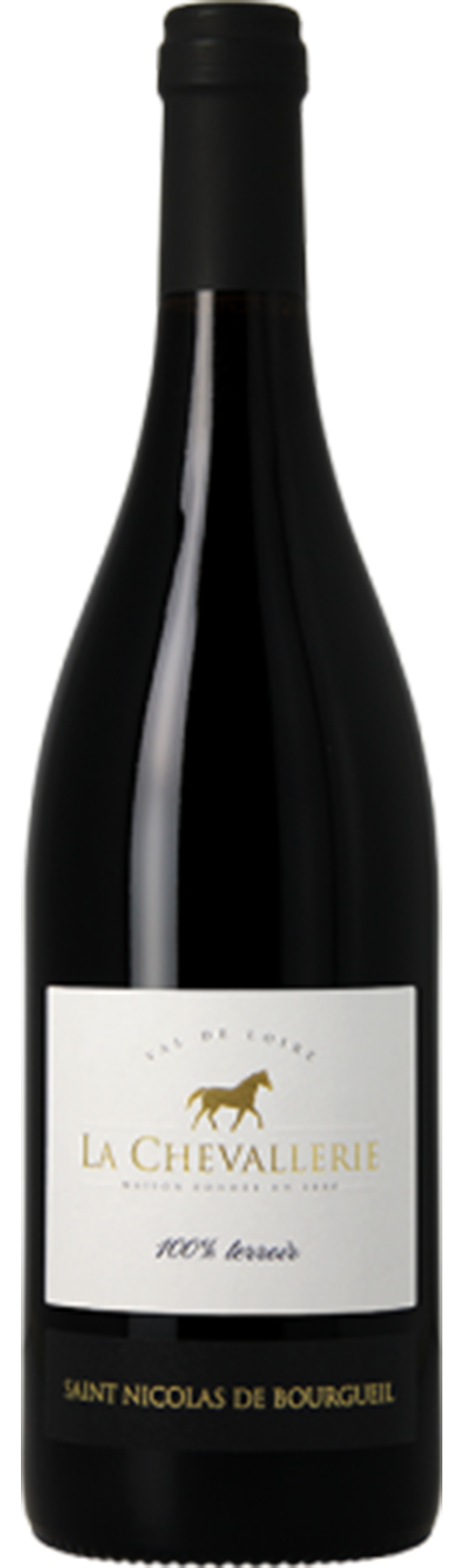 Saint-Nicolas de Bourgueil, 100% de Terroir, La Chevallerie (Loire), 2024