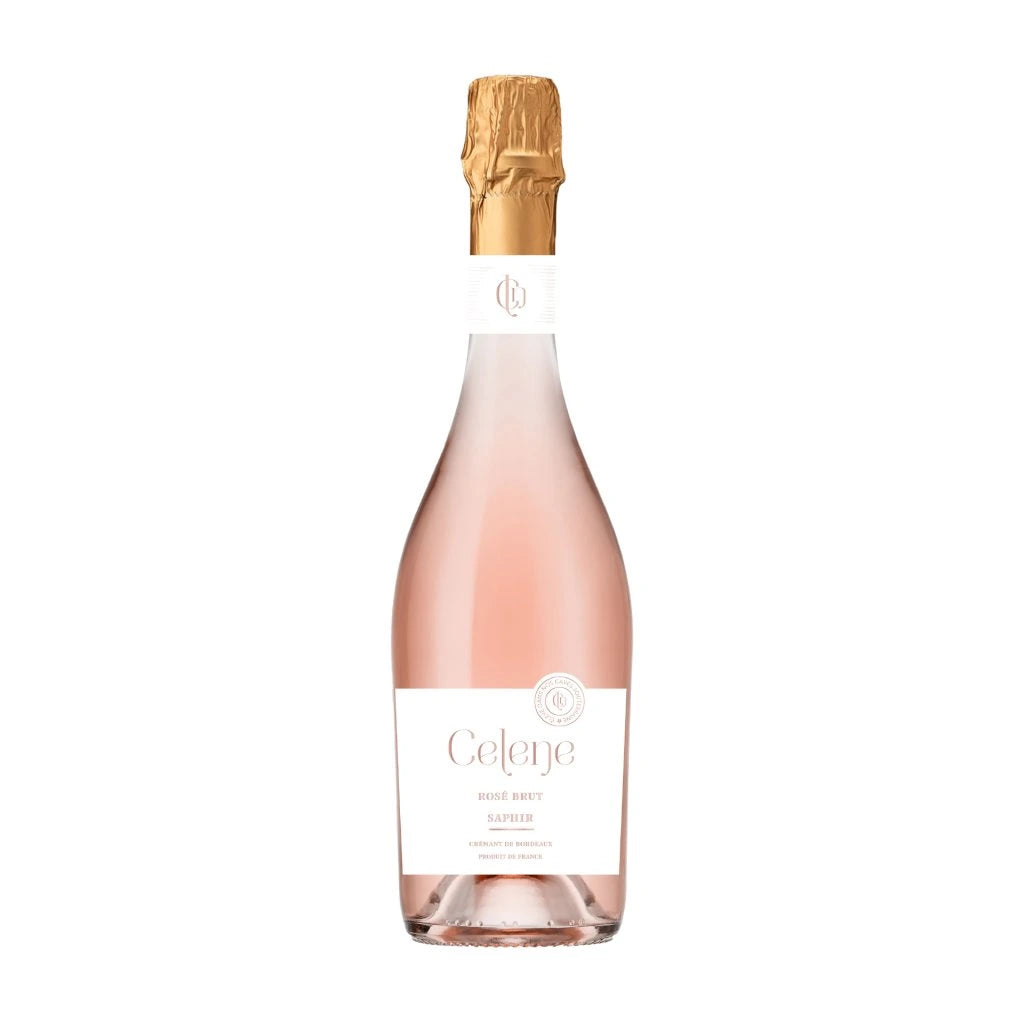 Saphir Rosé, Crémant de Bordeaux, Brut