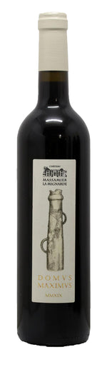 Domus Maximus, Massamier la Mignarde (Minervois la Livinière), 2019