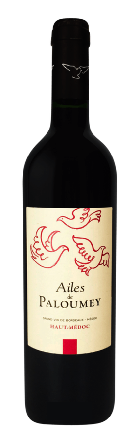 Ailes de Paloumey, Haut-Médoc (Bordeaux), (2nd wine of Château Paloumey, Cru Bourgeois Supérieur), 2019 - Boursot Wines