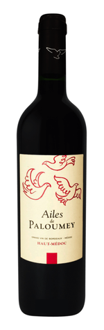 Ailes de Paloumey, Haut-Médoc (Bordeaux), (2nd wine of Château Paloumey, Cru Bourgeois Supérieur), 2019 - Boursot Wines