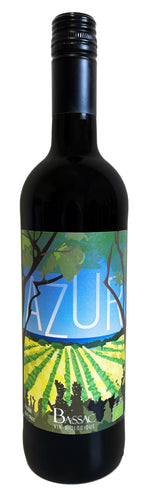Azur Rouge, Vin de France, Domaine Bassac (Languedoc), 2021 - Boursot Wines