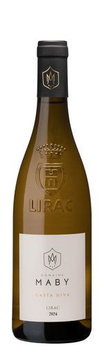 Casta Diva, Lirac Blanc, Domaine Maby (Rhône) Organic, 2023