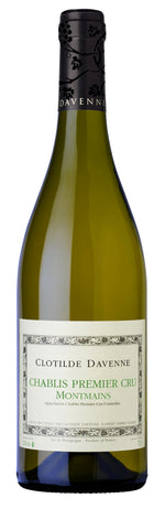 Chablis Premier Cru, Montmains, Domaine Clotilde Davenne, 2023