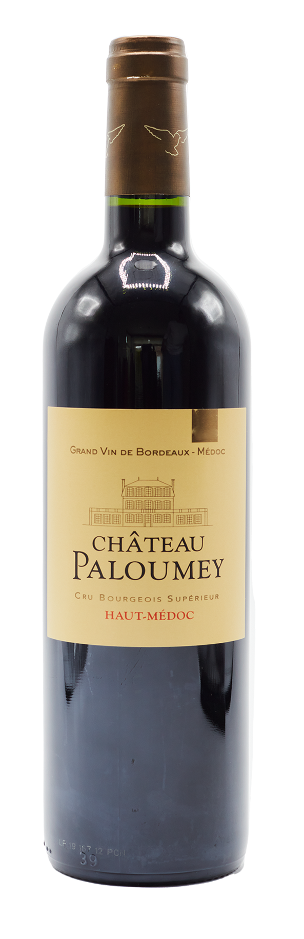 Château Paloumey, Cru Bourgeois Supérieur, Haut-Médoc (Bordeaux), 2019 - Boursot Wines