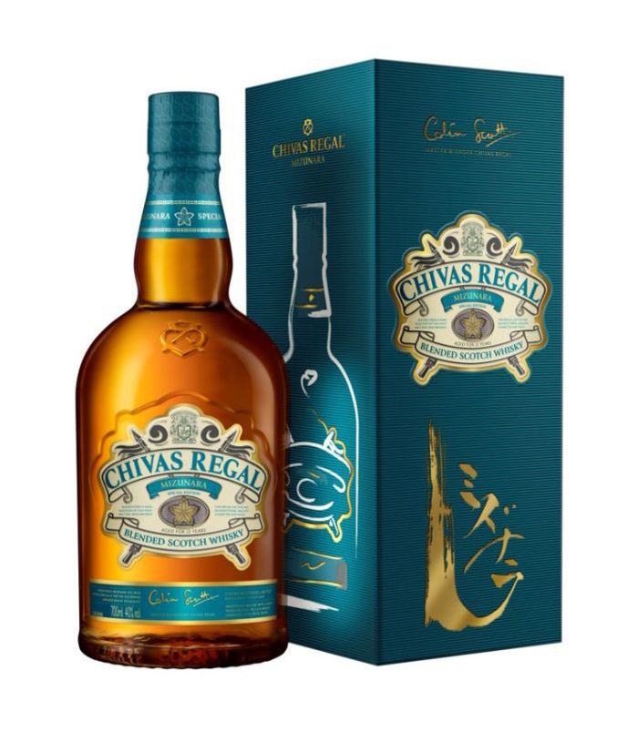 Chivas Regal, Mizunara Scotch Whisky, 40%
