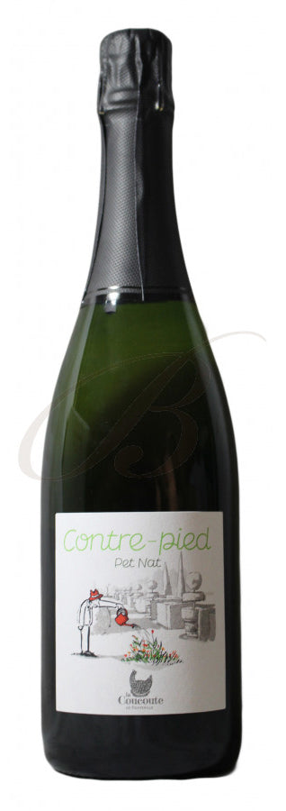 Contre-Pied, "Pet Nat", Château de Fontenille, Brut nature - Boursot Wines