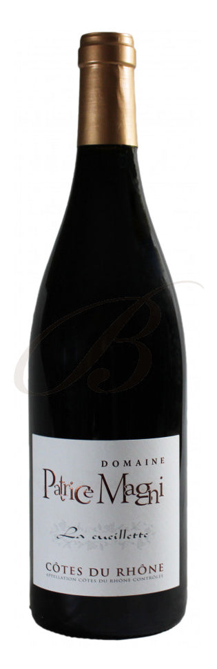 Côtes du Rhône, La Cueillette, Domaine Patrice Magni (Rhône), 2023 - Boursot Wines