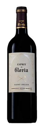 Esprit de Gloria, Saint-Julien (Bordeaux), 2020