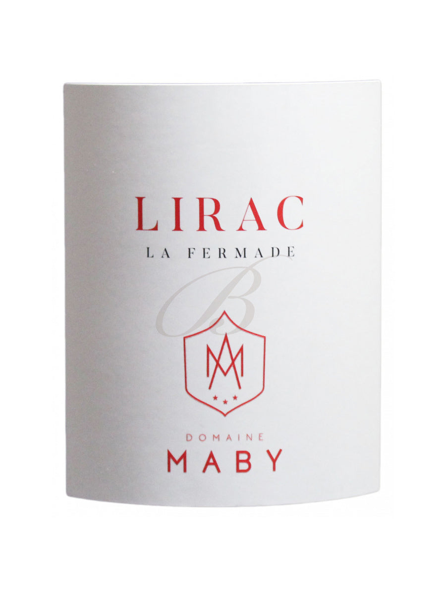 Lirac Rouge, La Fermade, Domaine Maby (Rhône), 2021 - Boursot Wines