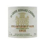 Muscadet de Sèvre et Maine, Sur Lie, La Griffe, Bernard Chereau (Loire), 2022 - Boursot Wines