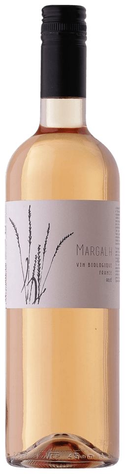 Margalh Rose, Vin de France, Domaine Bassac (Languedoc), 2021 - Boursot Wines