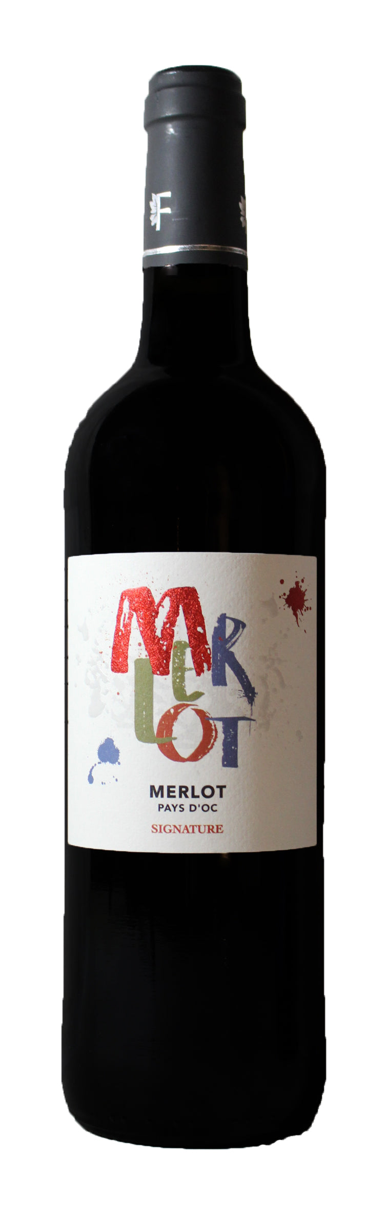Merlot, Signature, Vin de Pays d'Oc (Languedoc), 2023