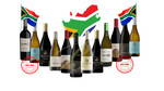 Exclusive South African Mixed Wine Case-12 bottles