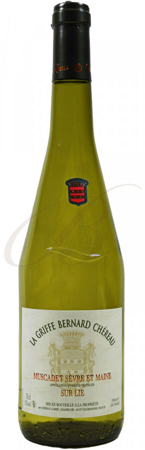 Muscadet de Sèvre et Maine, Sur Lie, La Griffe, Bernard Chereau (Loire), 2022 - Boursot Wines