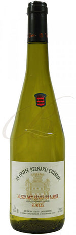 Muscadet de Sèvre et Maine, Sur Lie, La Griffe, Bernard Chereau (Loire), 2022 - Boursot Wines