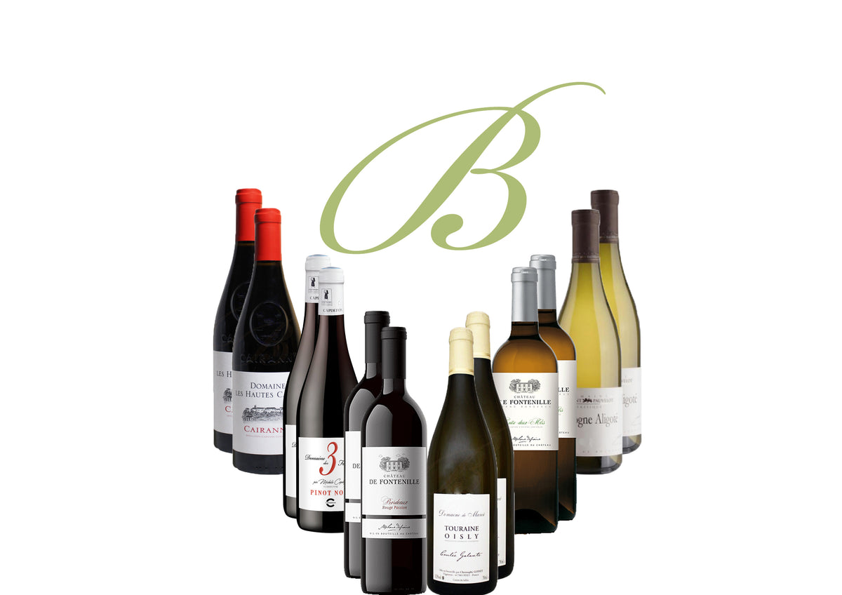 Plat du Jour - 12 Bottle Mixed Case - Boursot Wines