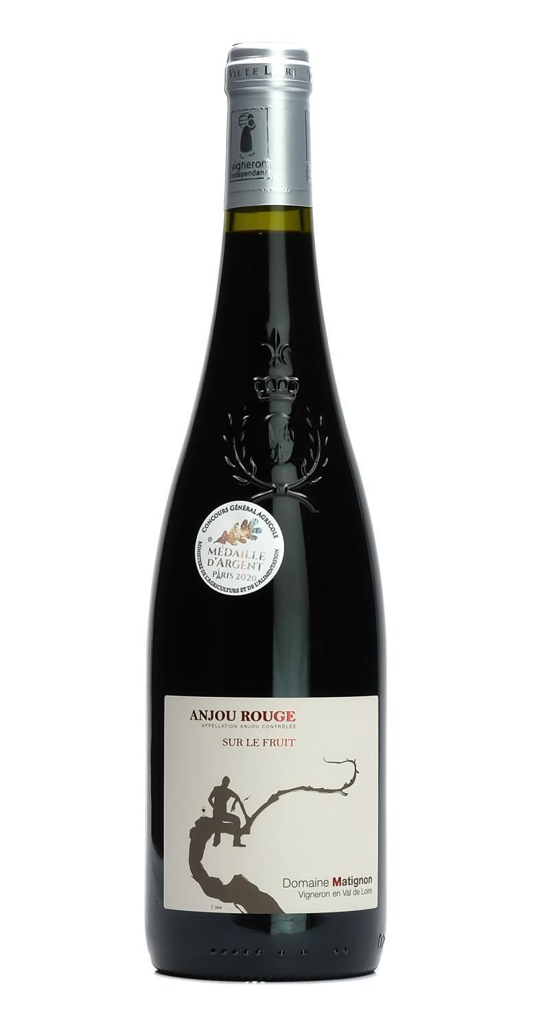 Anjou Rouge, Sur le Fruit, Domaine Matignon (Loire), 2021