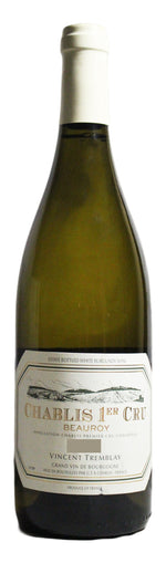 Beauroy, Chablis Premier Cru, Vincent Tremblay, 2022 - Boursot Wines