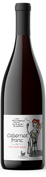 La Coucoute de Fontenille, Franc et sans Soufre (Bordeaux) 2023 - Boursot Wines