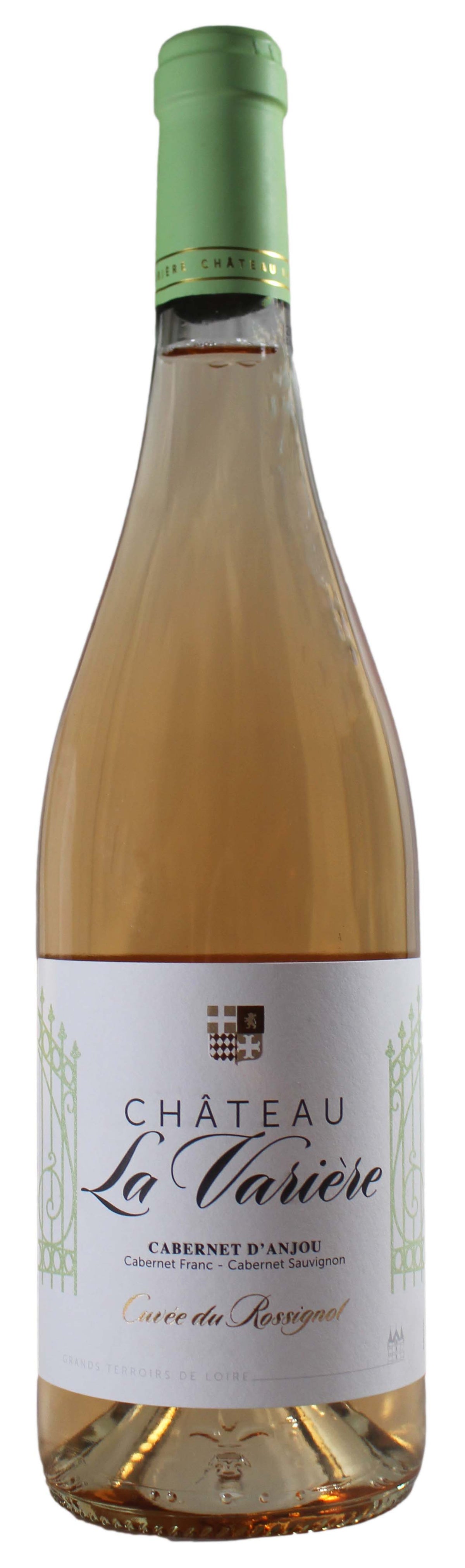 Cabernet d'Anjou Rosé, Cuvée du Rossignol, Château la Varière (Loire), 2021 - Boursot Wines