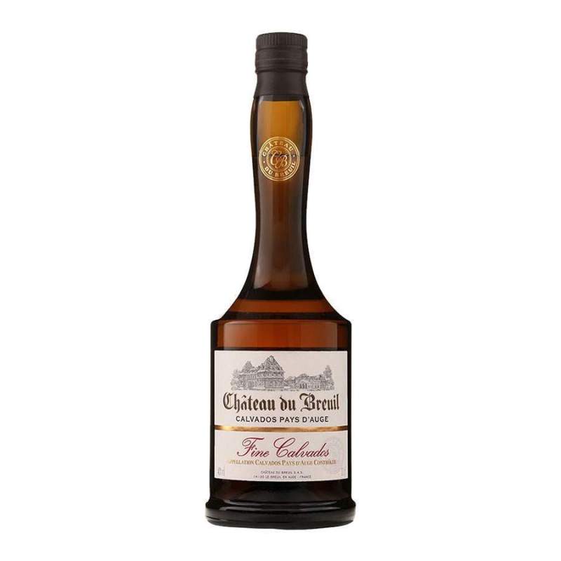 Fine Calvados, Chateau du Breuil, Calvados Pays d'Auge