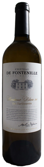 Château de Fontenille, Les Survivantes, Bordeaux Blanc Sec, 2022 - Boursot Wines