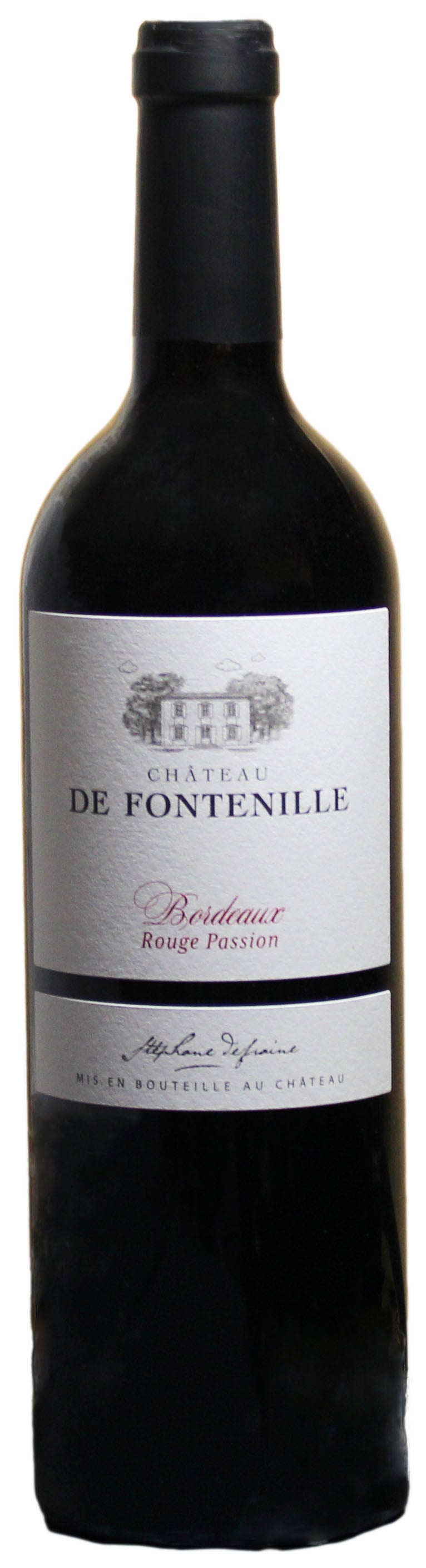Château de Fontenille, Rouge Passion (Bordeaux), 2021 - Boursot Wines