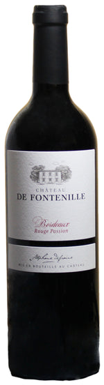 Château de Fontenille, Rouge Passion (Bordeaux), 2021 - Boursot Wines