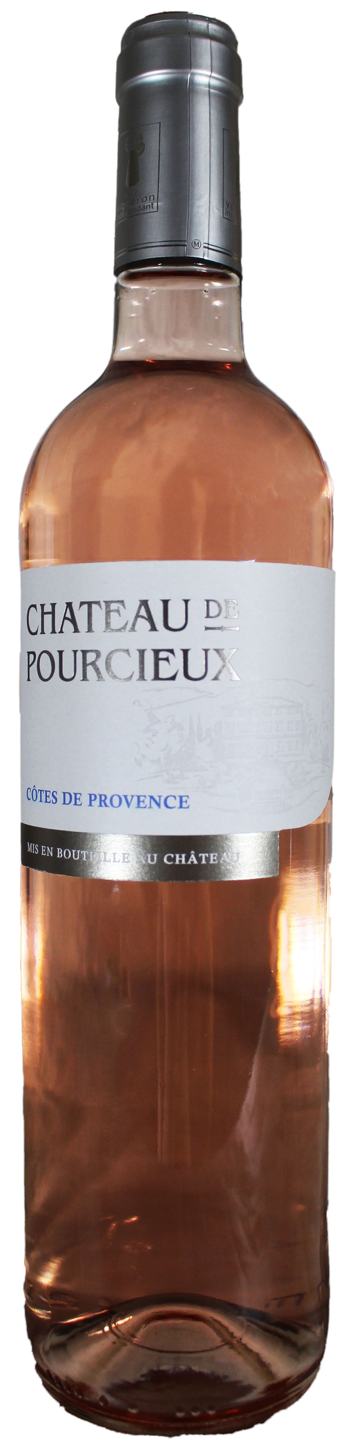 Château de Pourcieux, Côtes de Provence (ORGANIC), 2022 - Boursot Wines