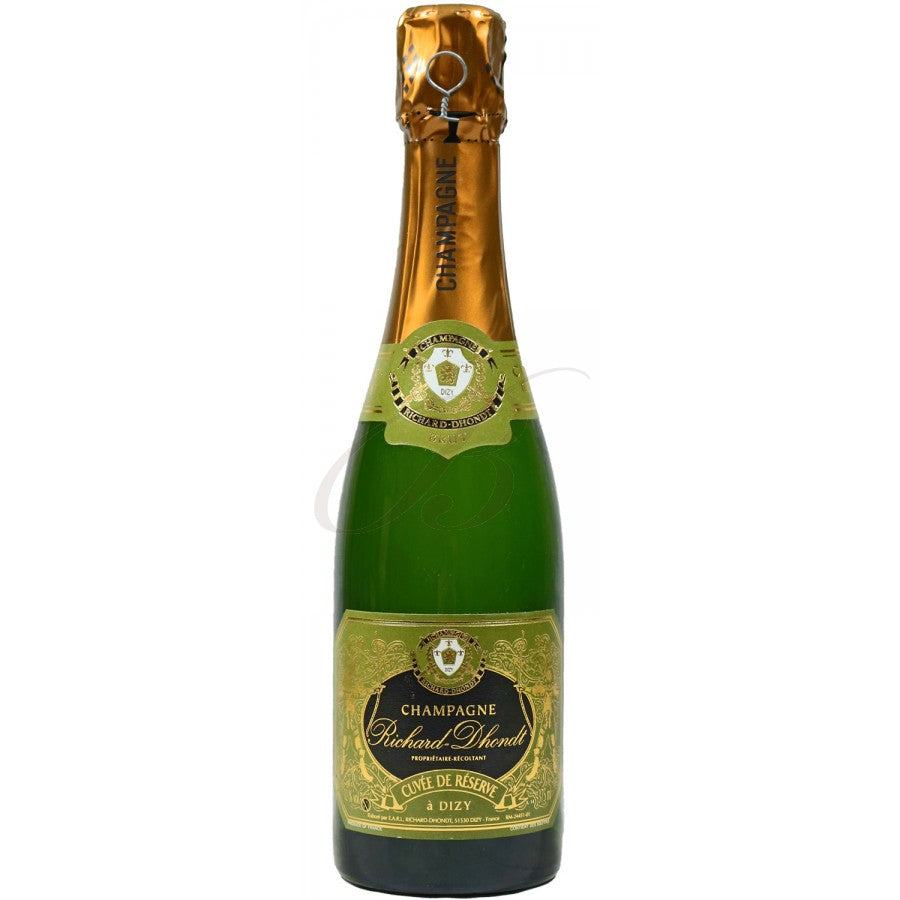 Half Bottle Champagne Richard-Dhondt, Cuvée Réserve, Brut - Boursot Wines