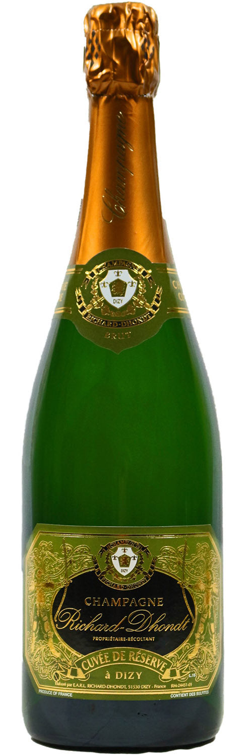 Champagne Richard-Dhondt, Cuvée de Réserve, Brut - Boursot Wines