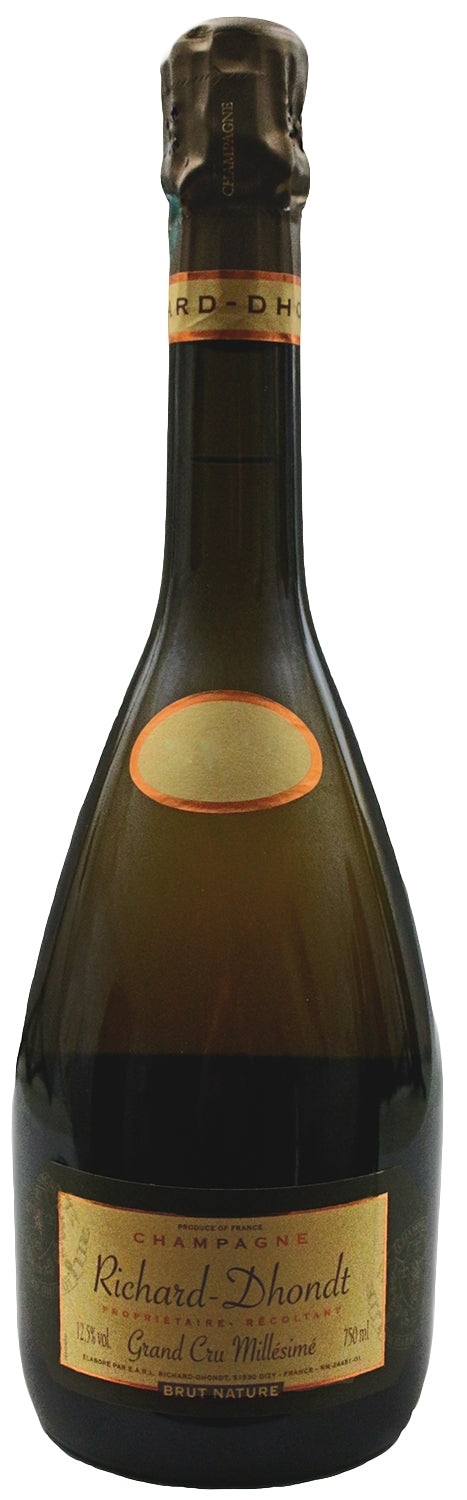 Champagne Richard-Dhondt, Brut Nature, Grand Cru, Millésime 2013 - Boursot Wines
