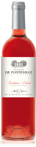 Château de Fontenille, Clairet (Bordeaux), 2023 - Boursot Wines
