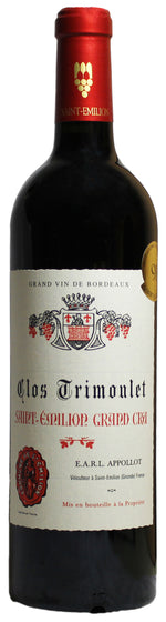 Clos Trimoulet, Grand Cru Saint-Emilion (Bordeaux), 2019 - Boursot Wines
