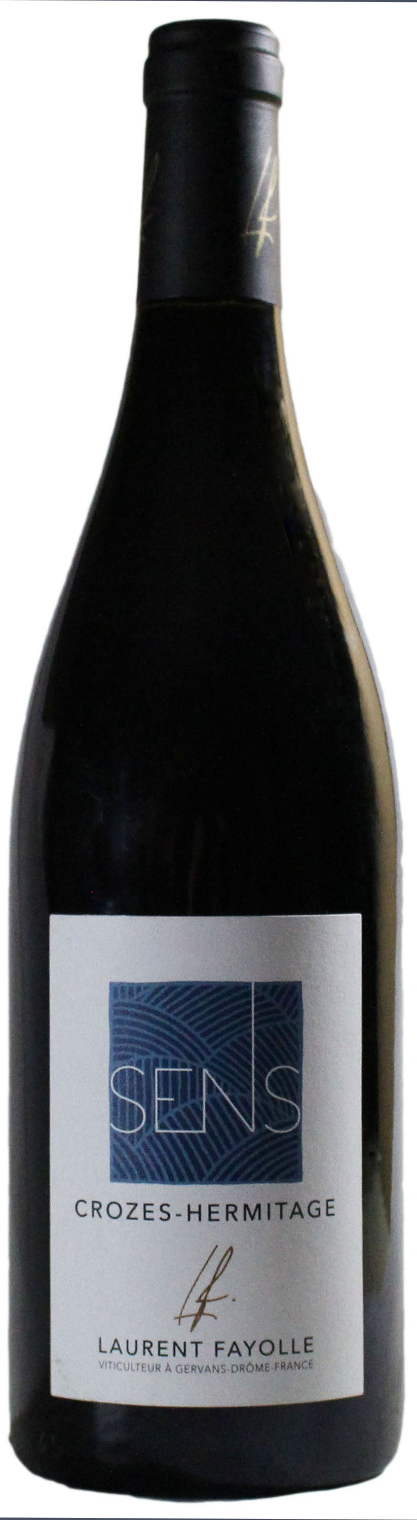 Crozes-Hermitage Rouge, Sens, Laurent Fayolle (Rhône), 2022 - Boursot Wines
