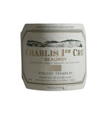 Beauroy, Chablis Premier Cru, Vincent Tremblay, 2022 - Boursot Wines