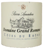 Côtes du Rhône Blanc, Terroir d'Exception, Domaine Grande Romane, Pierre Amadieu, 2022 - Boursot Wines