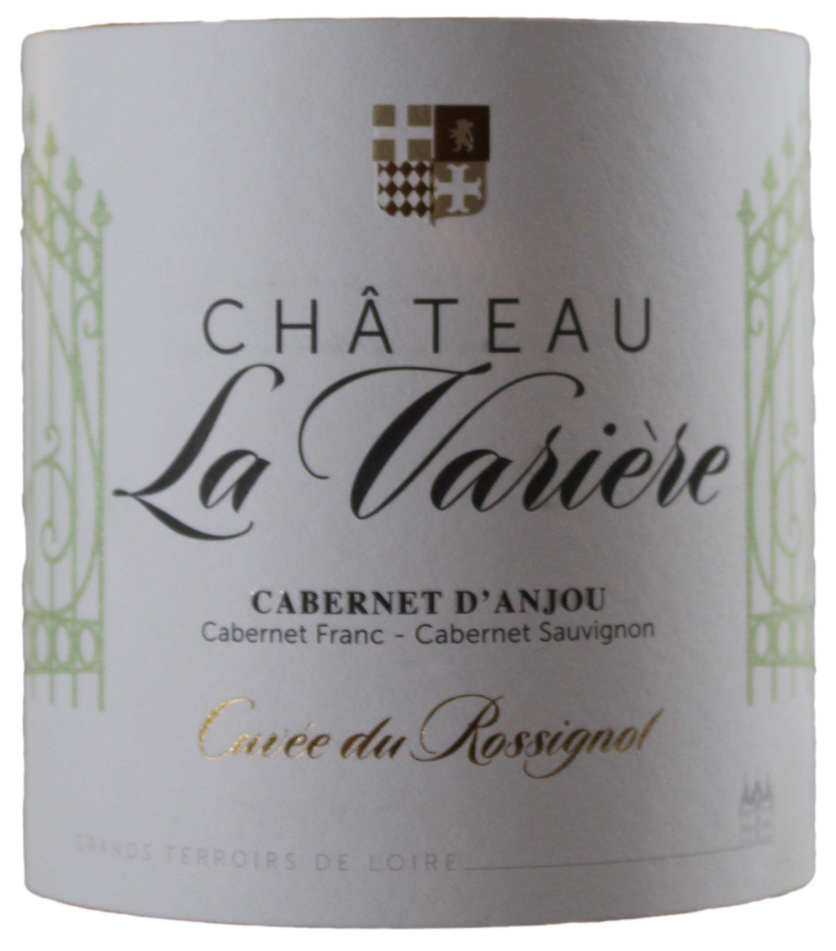 Cabernet d'Anjou Rosé, Cuvée du Rossignol, Château la Varière (Loire), 2021 - Boursot Wines