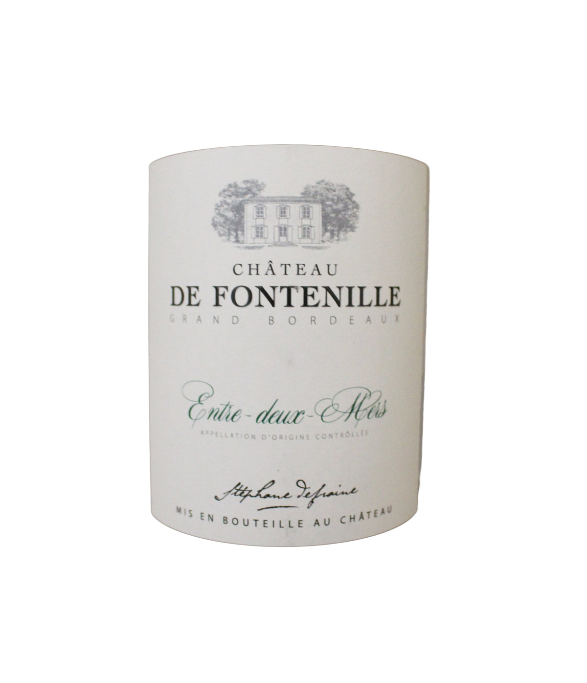 Château de Fontenille, Entre Deux Mers (Bordeaux), 2023 - Boursot Wines