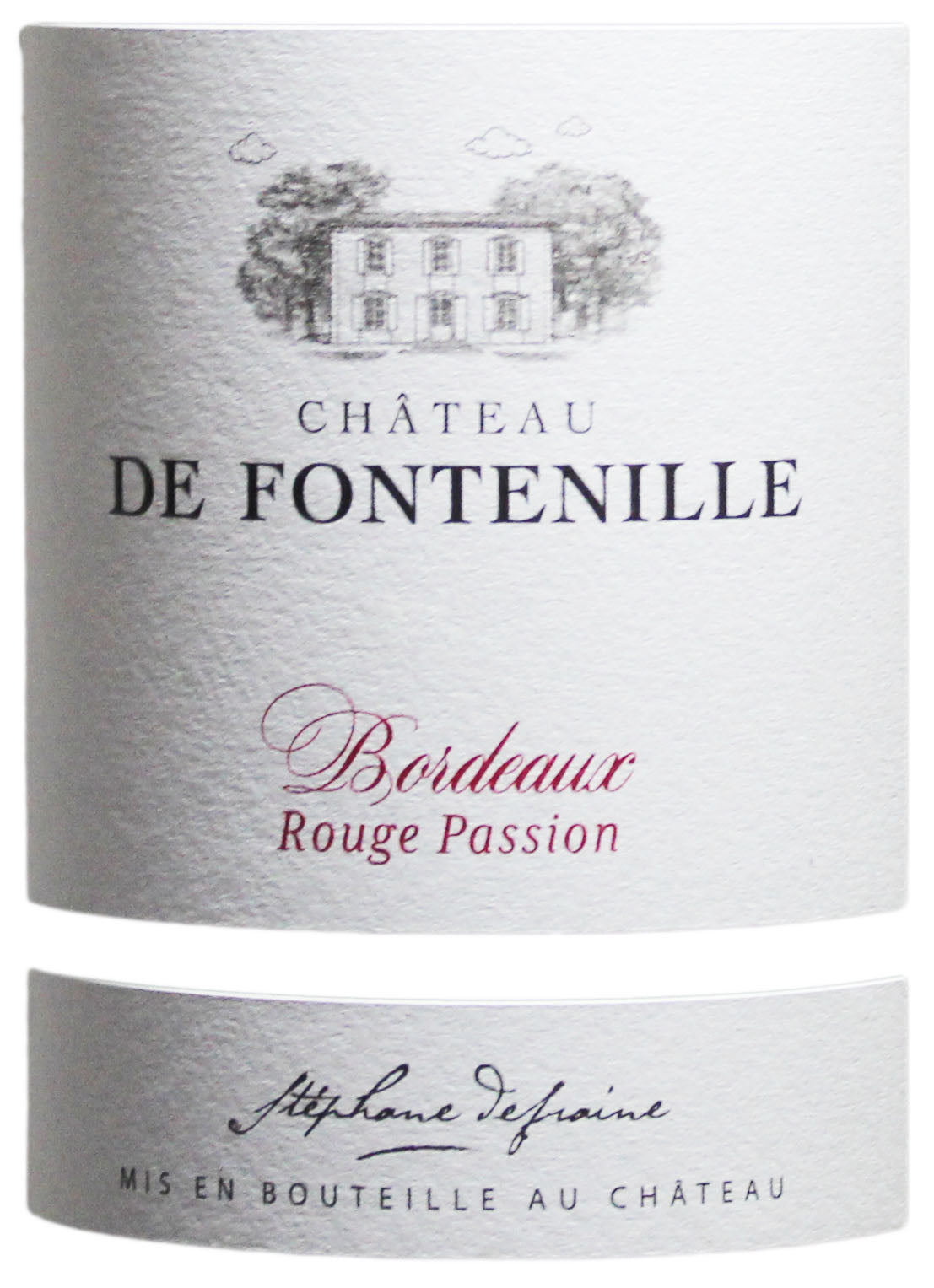 Château de Fontenille, Rouge Passion (Bordeaux), 2021 - Boursot Wines