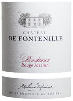 Château de Fontenille, Rouge Passion (Bordeaux), 2021 - Boursot Wines