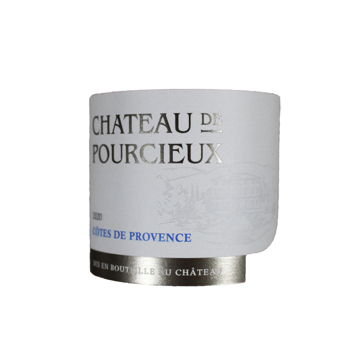 Château de Pourcieux, Côtes de Provence (ORGANIC), 2022 - Boursot Wines