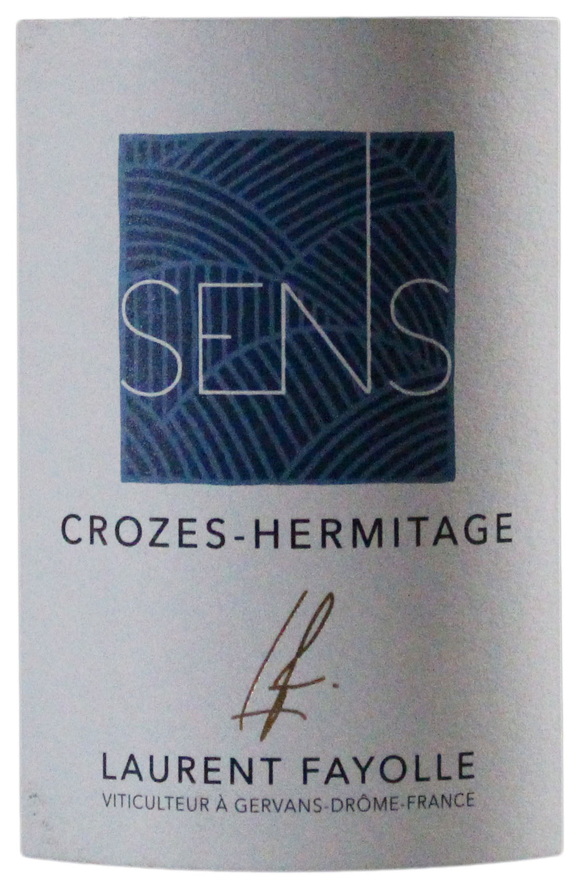 Crozes-Hermitage Rouge, Sens, Laurent Fayolle (Rhône), 2022 - Boursot Wines