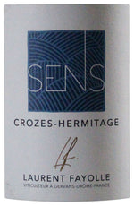 Crozes-Hermitage Rouge, Sens, Laurent Fayolle (Rhône), 2022 - Boursot Wines