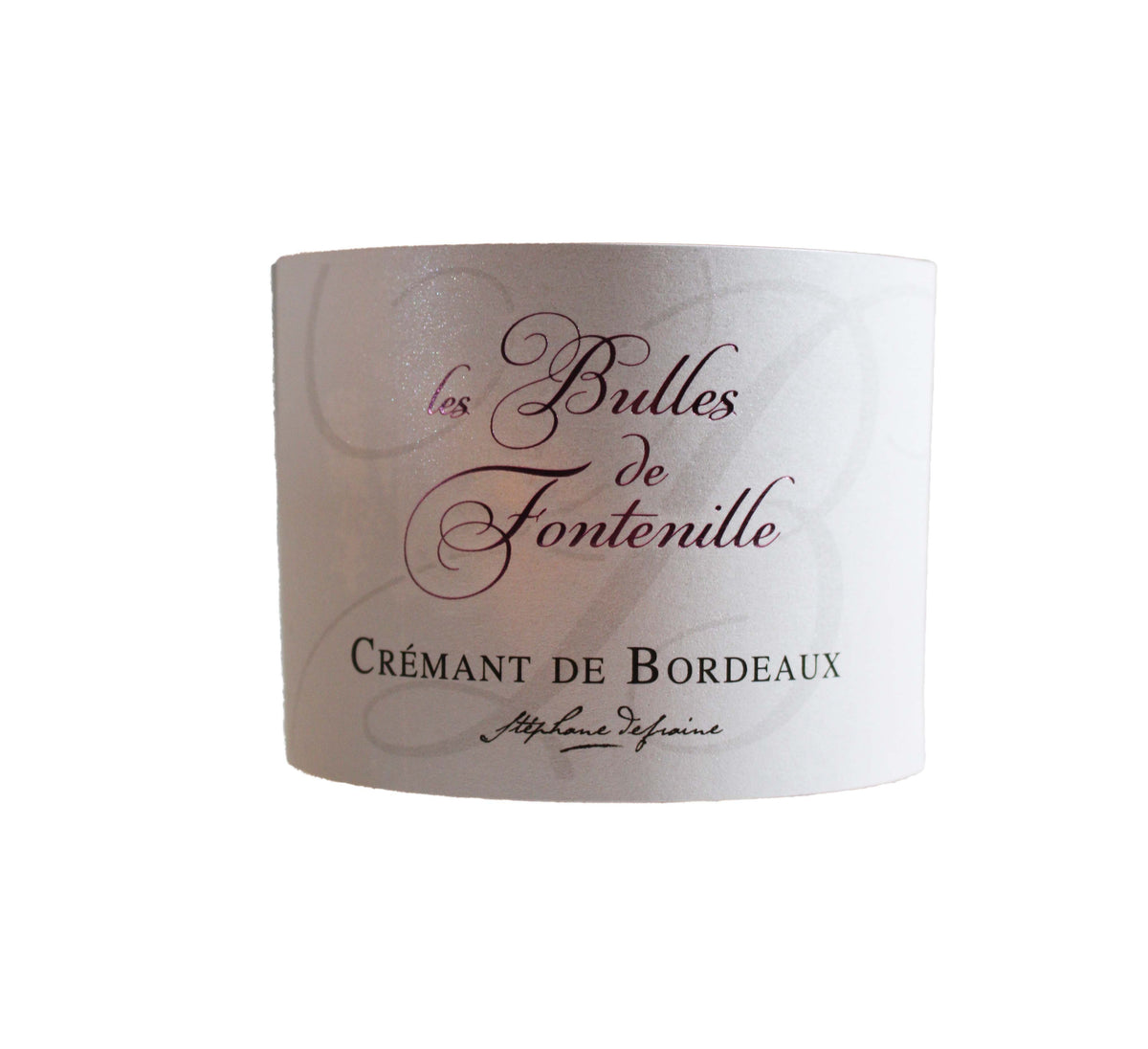 Les Bulles de Fontenille, Crémant de Bordeaux, Rosé, Brut - Boursot Wines