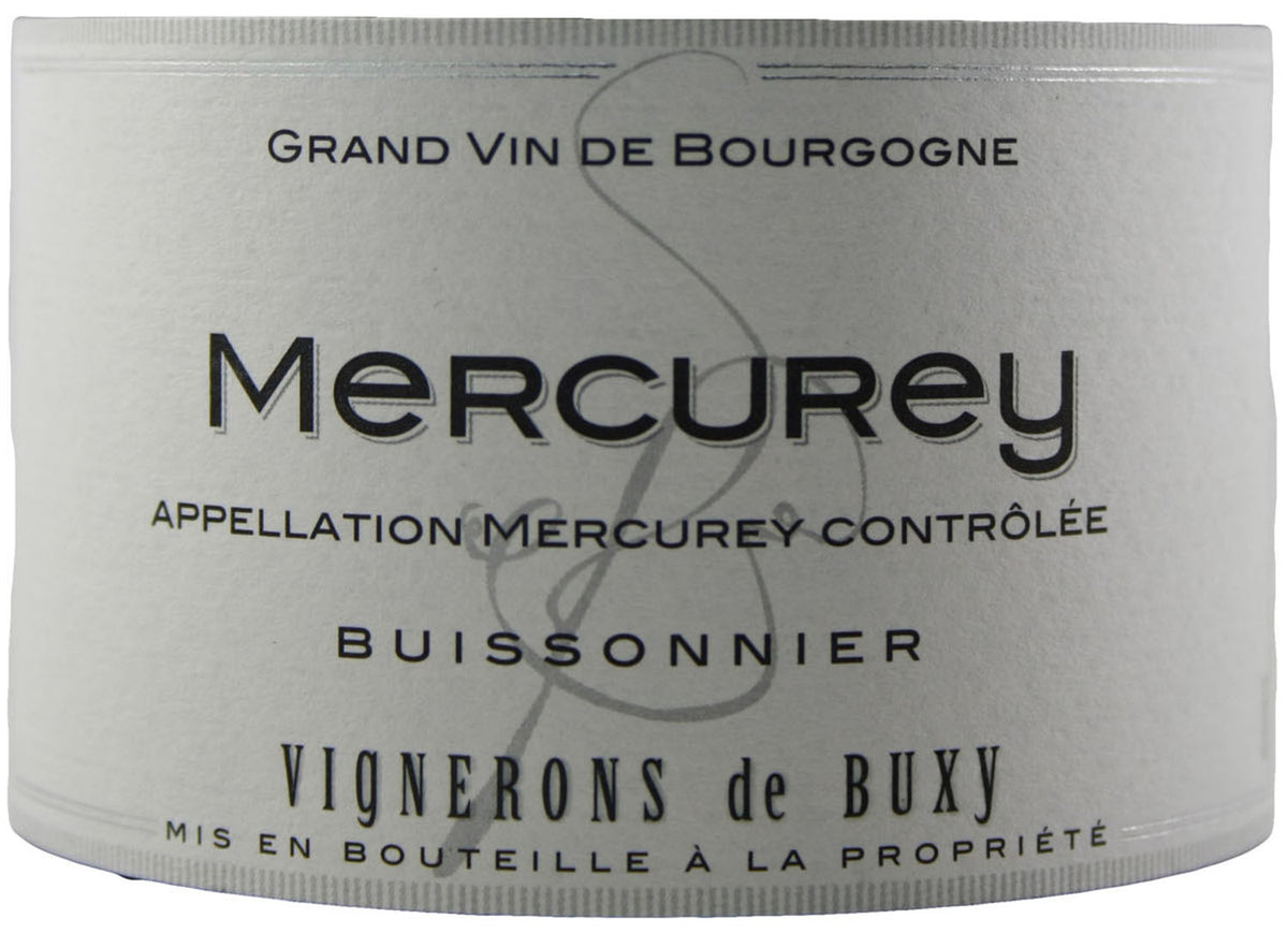 Mercurey, Buissonnier, Vignerons de Buxy (Bourgogne), 2022 - Boursot Wines
