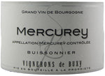 Mercurey, Buissonnier, Vignerons de Buxy (Bourgogne), 2022 - Boursot Wines