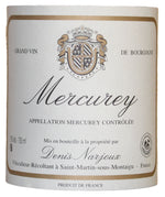 Mercurey Rouge, Domaine Denis Narjoux (Bourgogne), 2022 - Boursot Wines