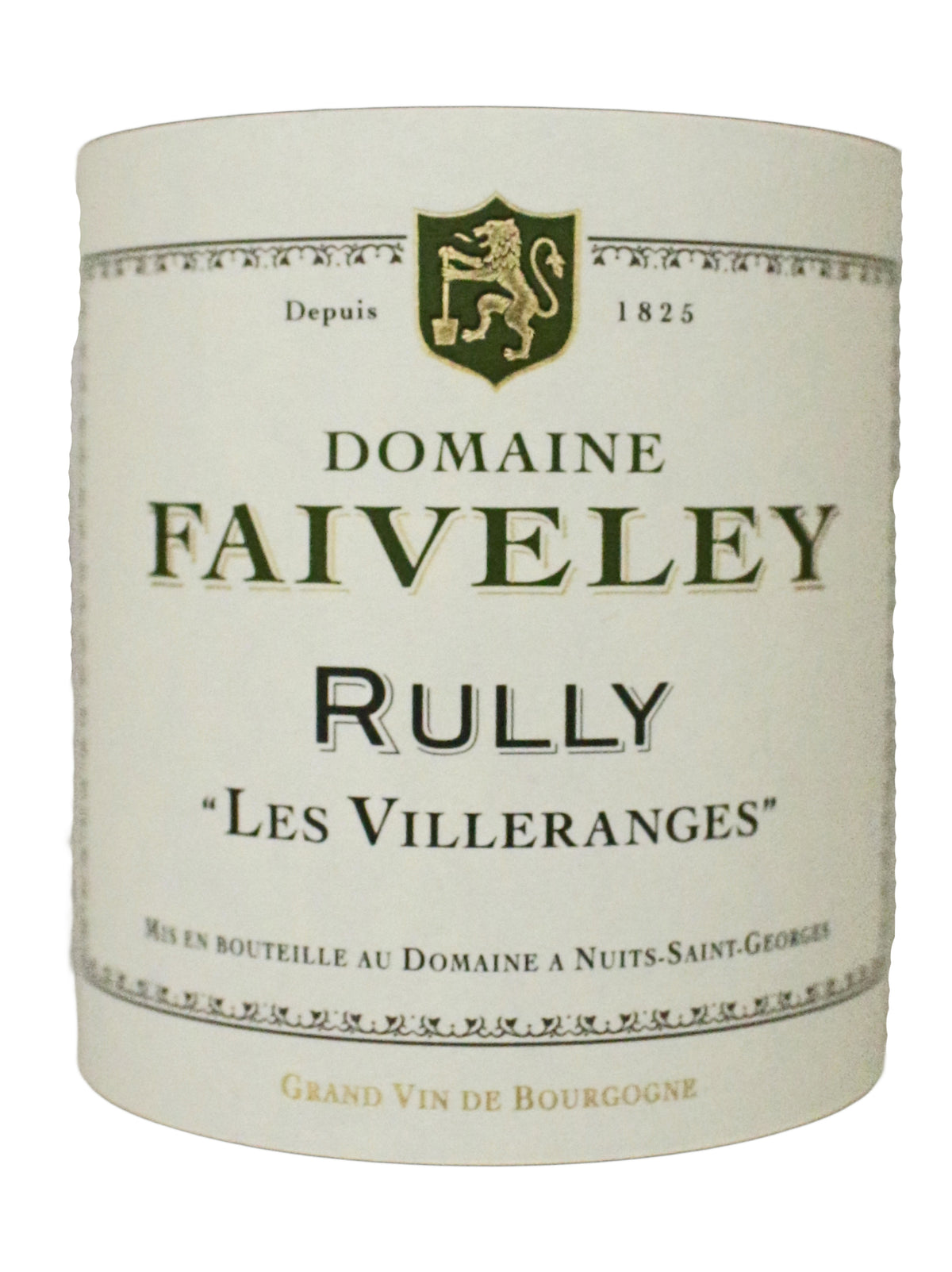 Rully, Les Villeranges, Domaine Faiveley (Bourgogne), 2022 - Boursot Wines